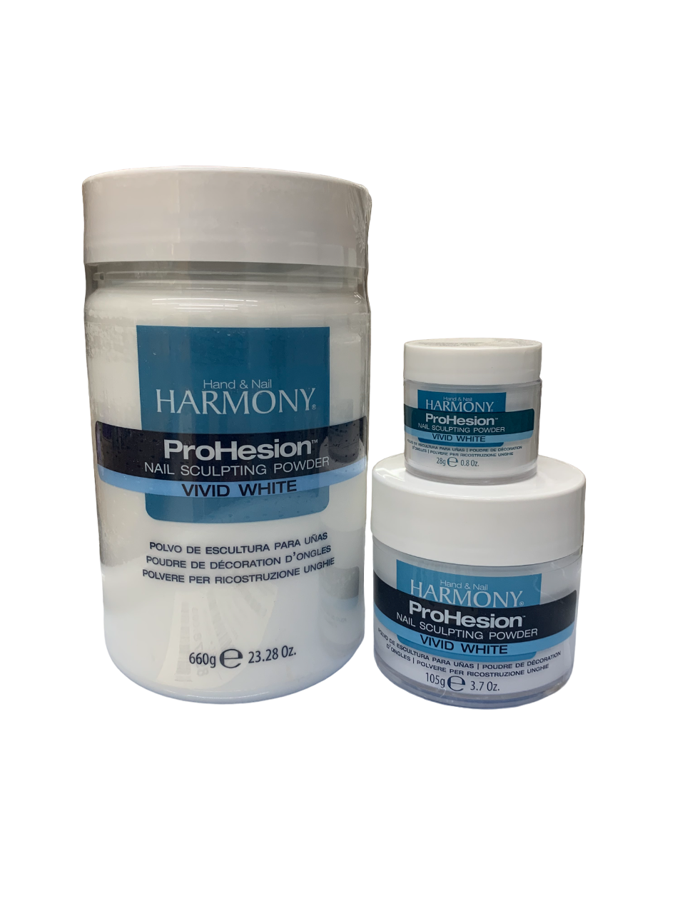 Harmony | Gelish ProHesion Sculpting Powder - HGPVW - Vivid White